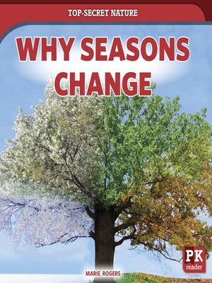 cover image of Why Seasons Change